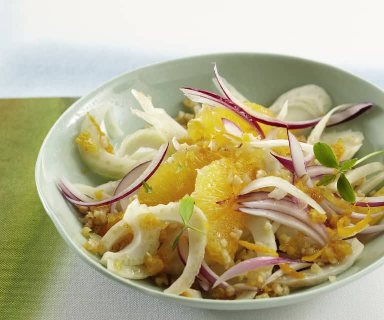 Bulgursalat mit Fenchel und Orangen - Cookidoo® – the official ...