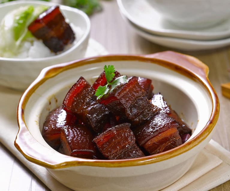 chinese braised pork belly