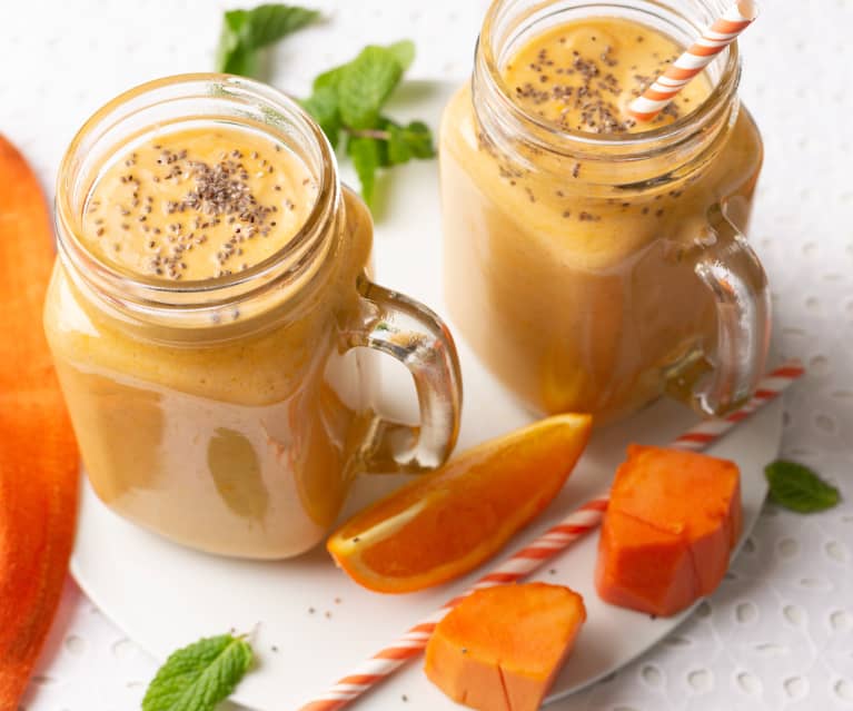 Smoothie de papaya y queso fresco - Cookidoo® – oficiální platforma receptů  Thermomix®