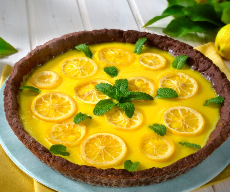 Crostata al limone