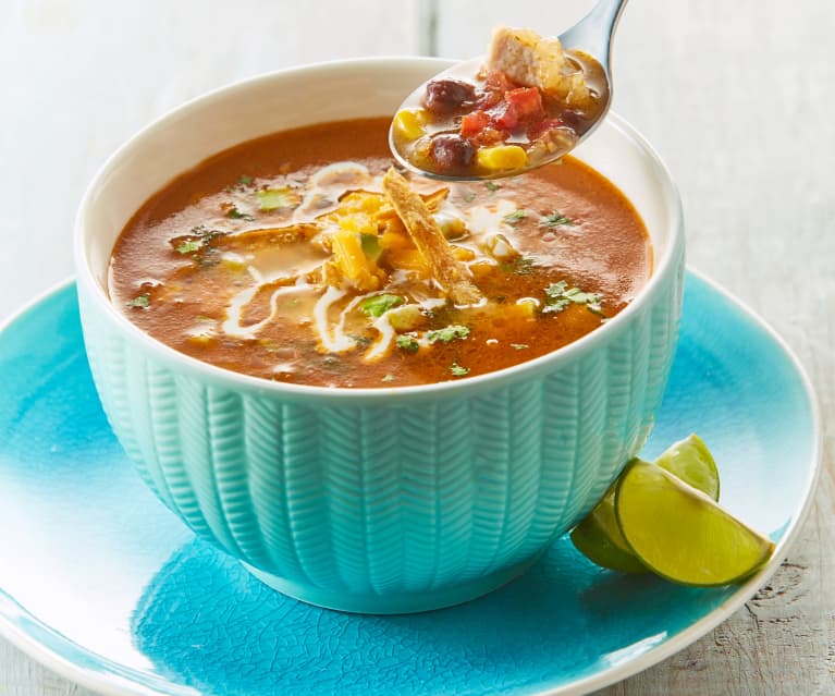 Tex-Mex Turkey Soup (or Chicken)