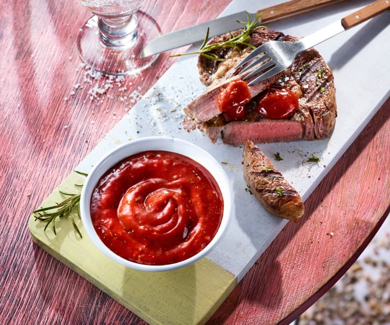 Rote Grillsauce für Fleisch und Geflügel - Cookidoo® – the official ...