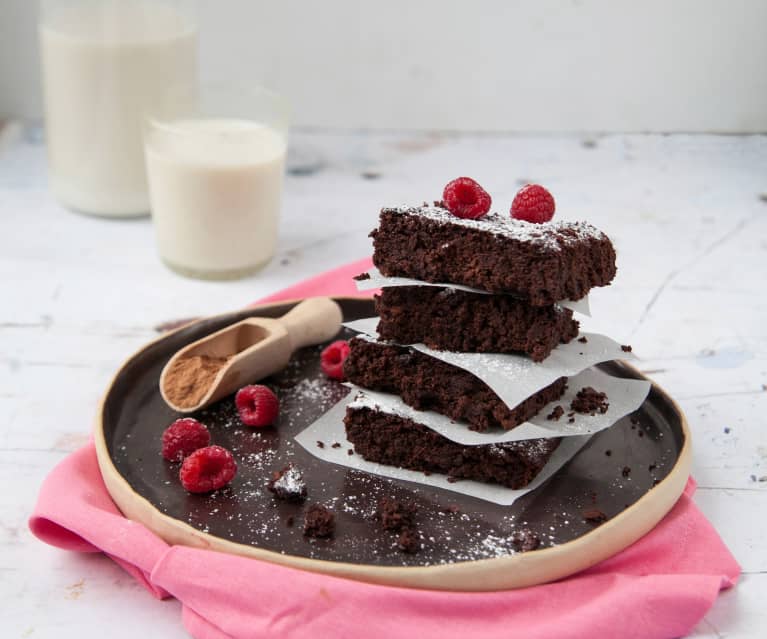 Rote Rüben Brownies