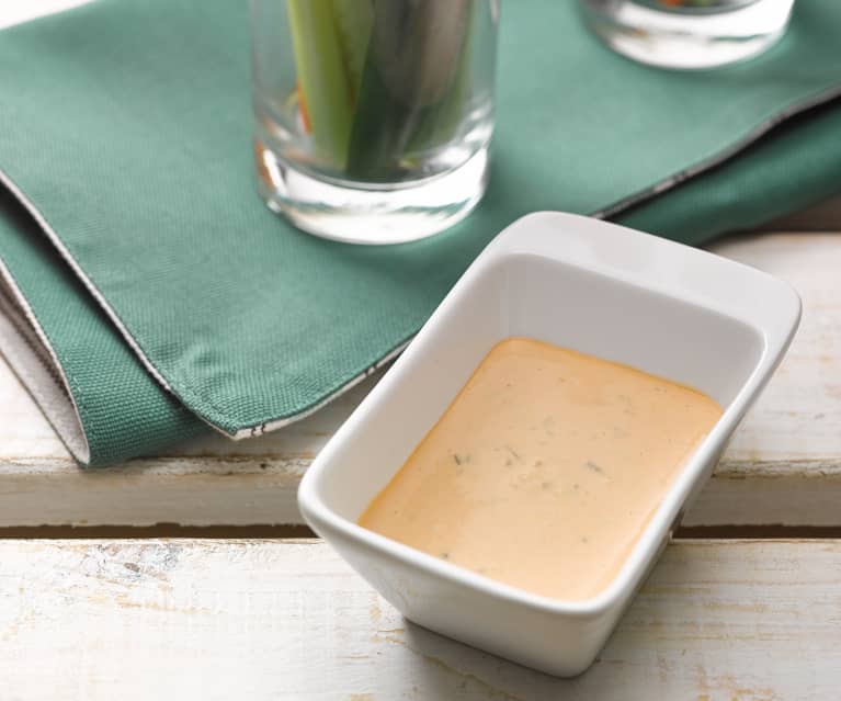 Thousand island dressing - Cookidoo® – the official Thermomix® recipe ...