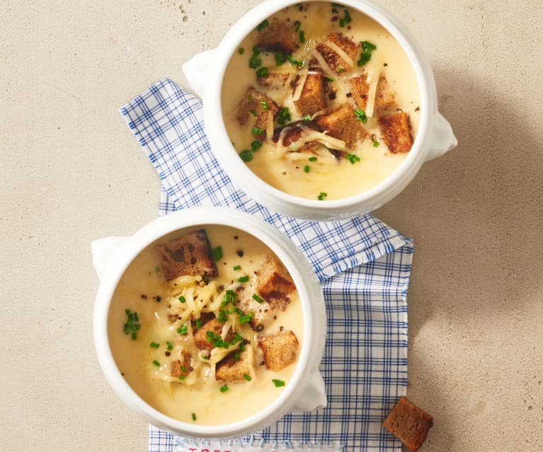 Zwiebelsuppe