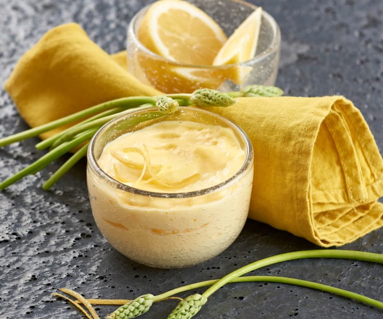 Zabaione al limone - Cookidoo® – a plataforma oficial de receitas Bimby®