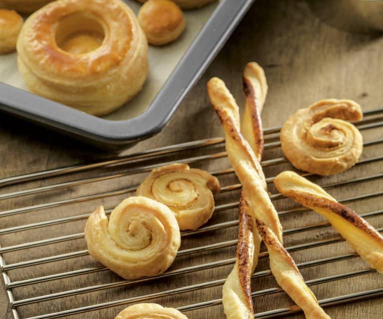 Quick puff pastry