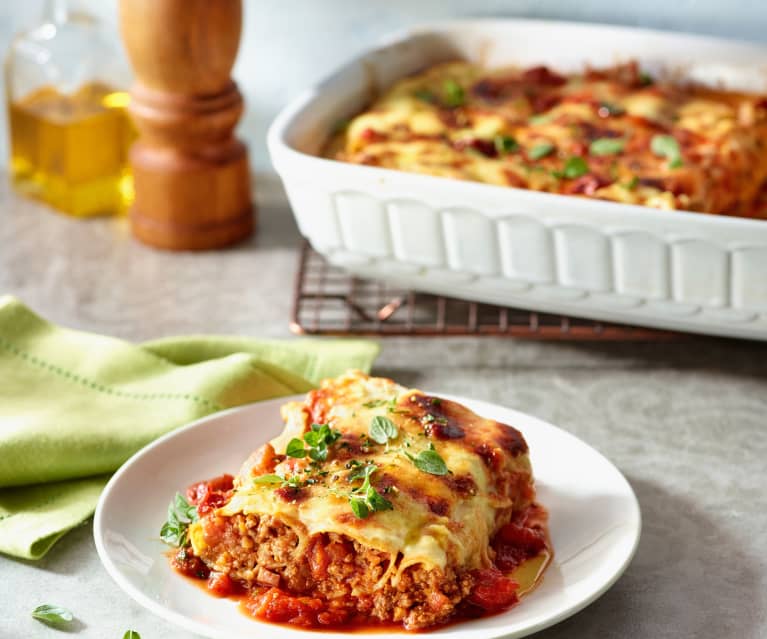 Cannelloni al forno - Cookidoo® – das offizielle Thermomix®-Rezept-Portal