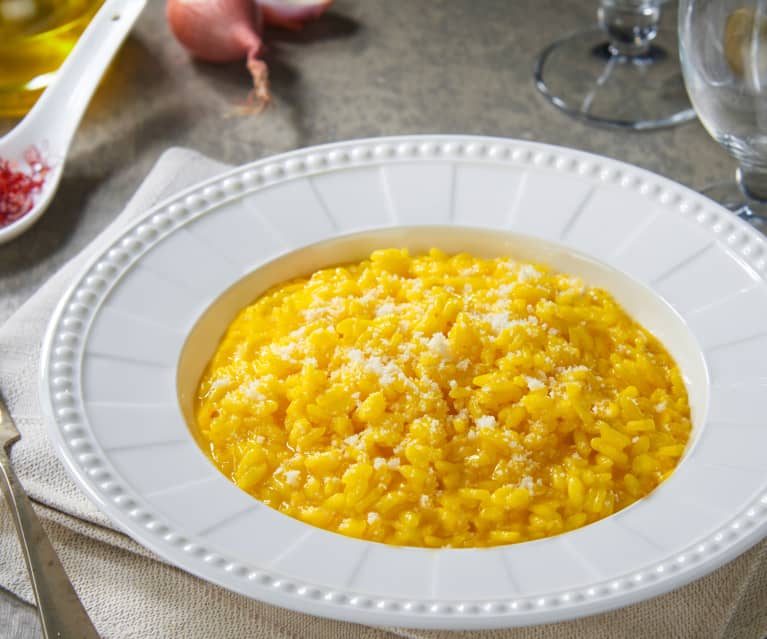 Risotto alla milanese in soli 5 minuti con AMC 