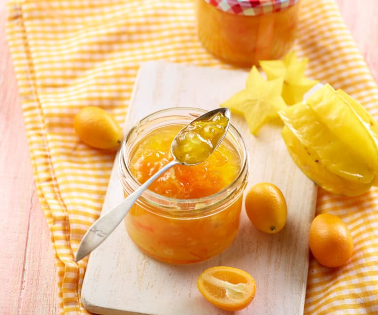 Confiture de kumquat et carambole