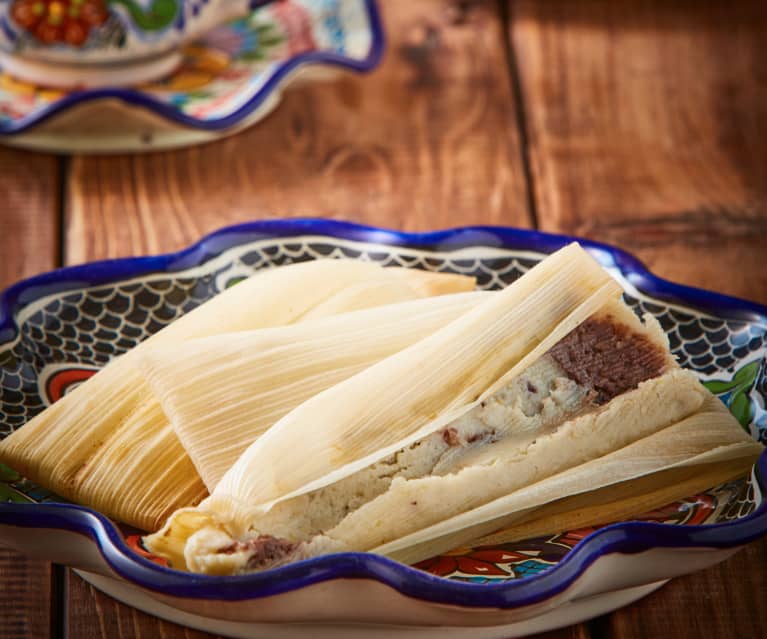 Tamales de frijol Veracruzanos - Cookidoo® – the official Thermomix® recipe  platform