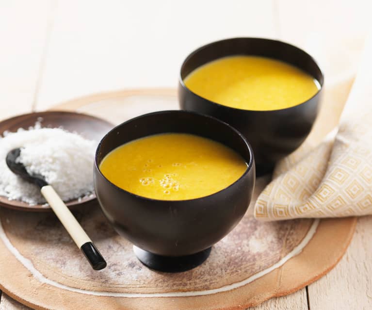 Möhren-Mango-Suppe mit Kokos - Cookidoo® – la plateforme de recettes ...