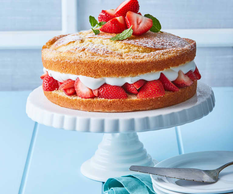 receta de strawberry shortcake