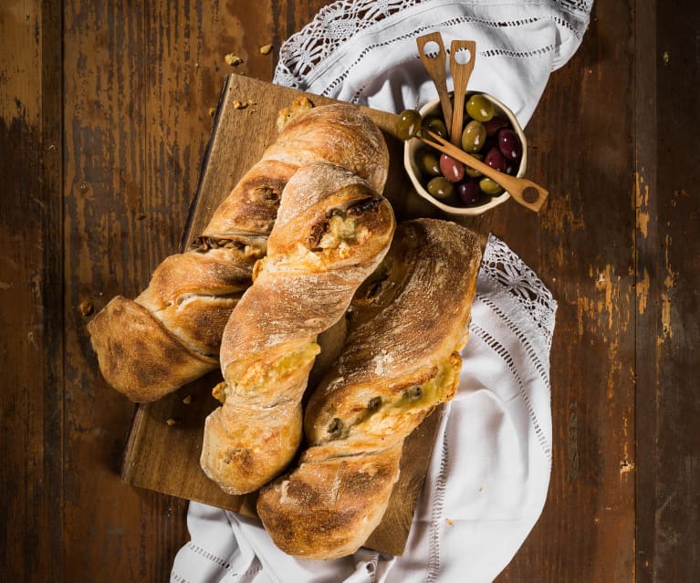 Pane rustico ripieno