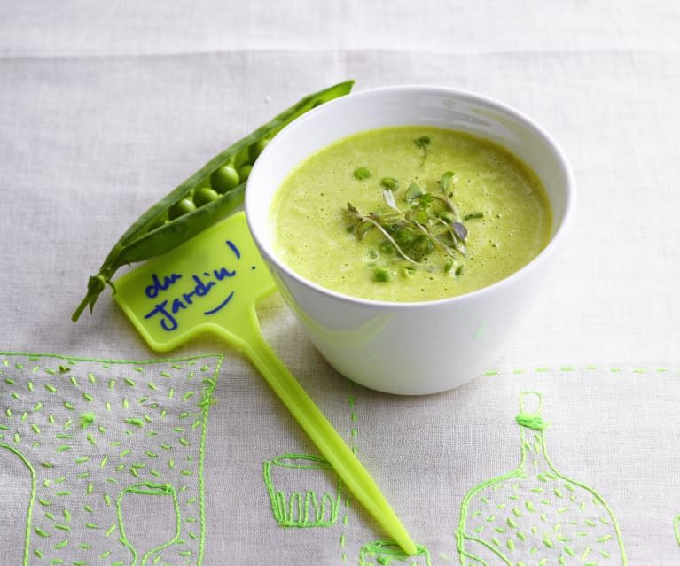 Erbsen-Cremesuppe