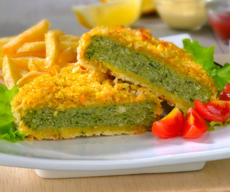 Cotolette di spinaci