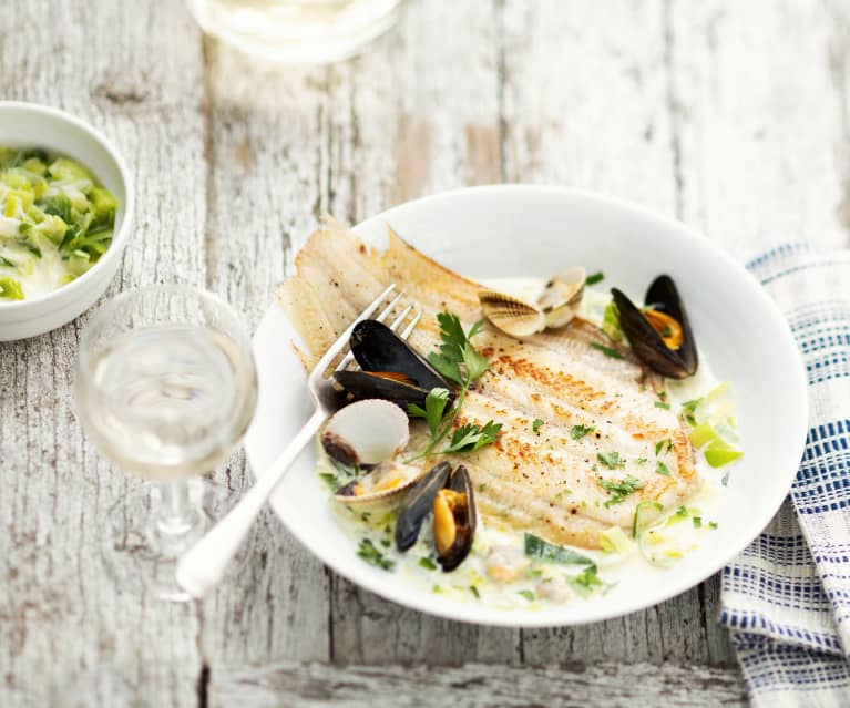 Moules à la crème et au vin blanc - Cookidoo® – la plateforme de recettes  officielle de Thermomix®