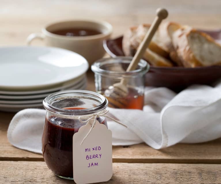 Mixed berry jam