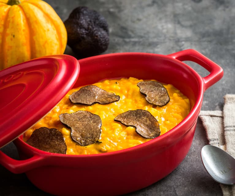 Pumpkin Risotto