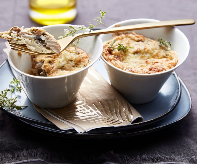 Gratin De Champignons Cookidoo The Official Thermomix Recipe Platform