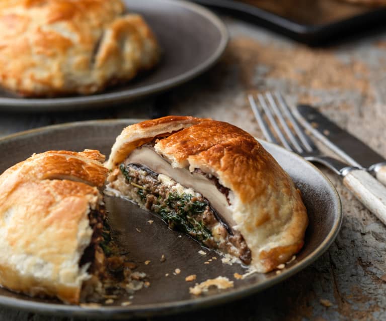 Mushroom Wellingtons