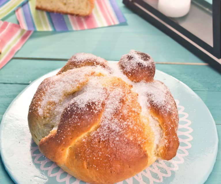 Pan de muerto - Cookidoo® – la plataforma de recetas oficial de Thermomix®