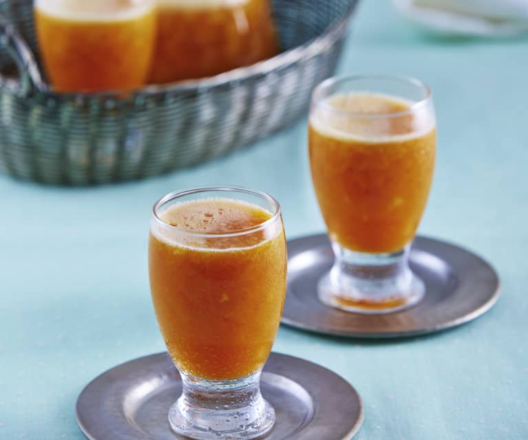 Agua de calabaza en tacha