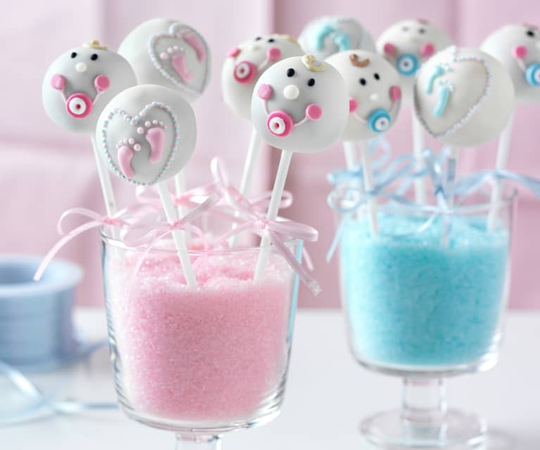 Baby-Cake pops