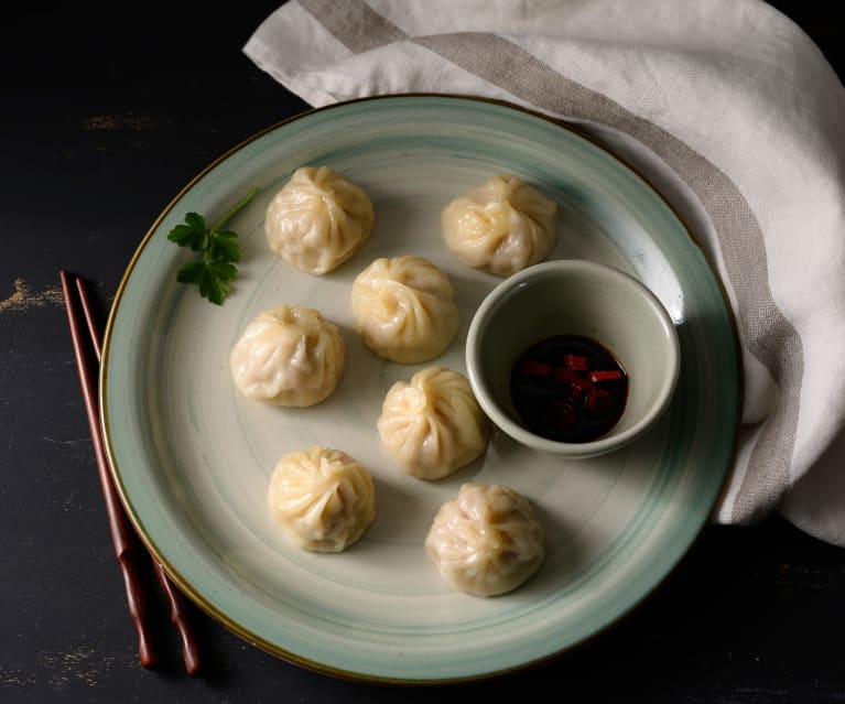 Frozen Soup Dumplings (Xiao Long Bao)