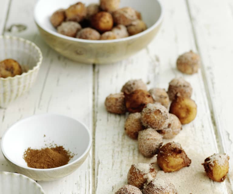 Beignets brésiliens à la cannelle