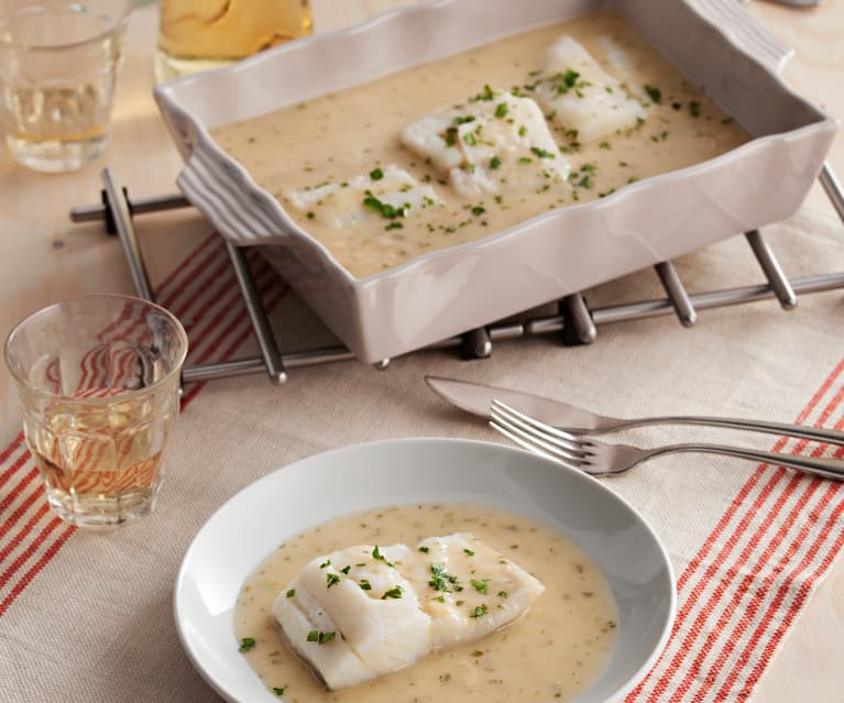 Bacalao en salsa verde