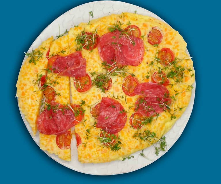 Parmesan-Omelette