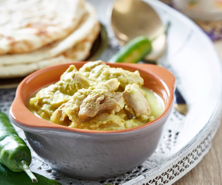 chicken korma cashew cream recipe