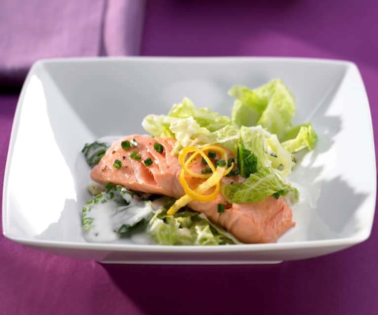 Lachs mit Wirsing und Kartoffeln - Cookidoo® – the official Thermomix ...