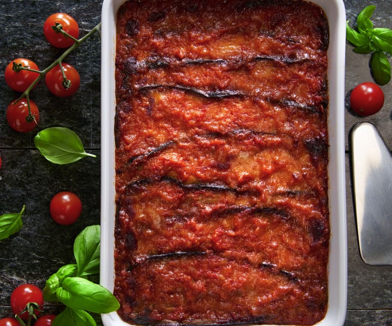 Parmigiana di melanzane 