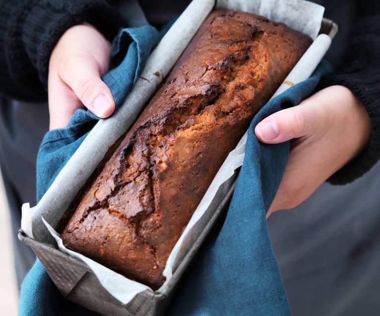 Breadcake à la farine de châtaigne et au gingembre