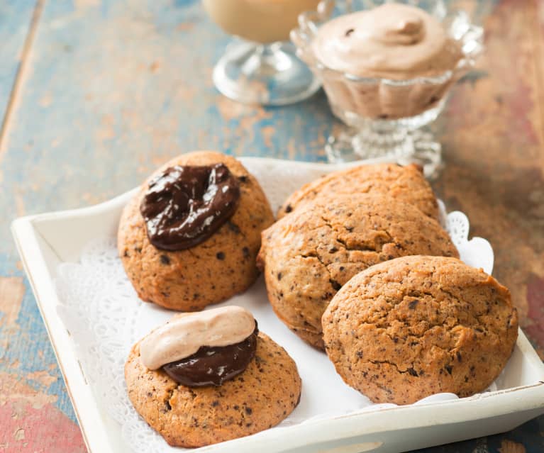 Irish-Scones mit Whisky-Cream