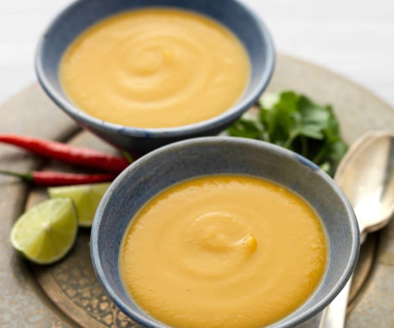 Curried Sweet Potato Soup