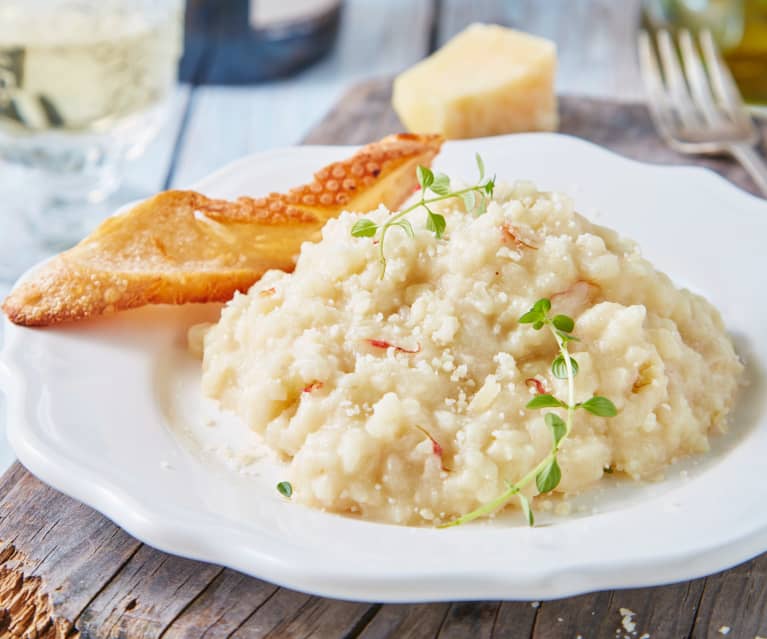 Risotto alla milanese