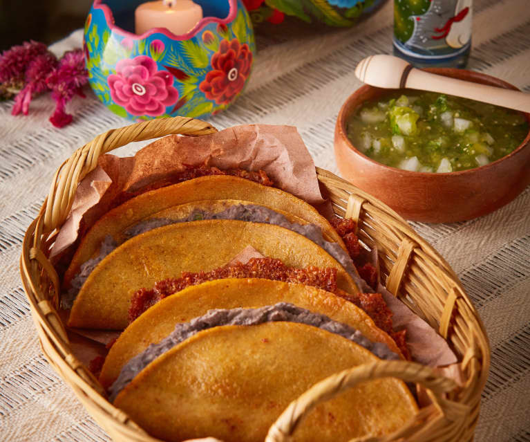 Tacos de canasta - Cookidoo® – la plataforma de recetas oficial de  Thermomix®