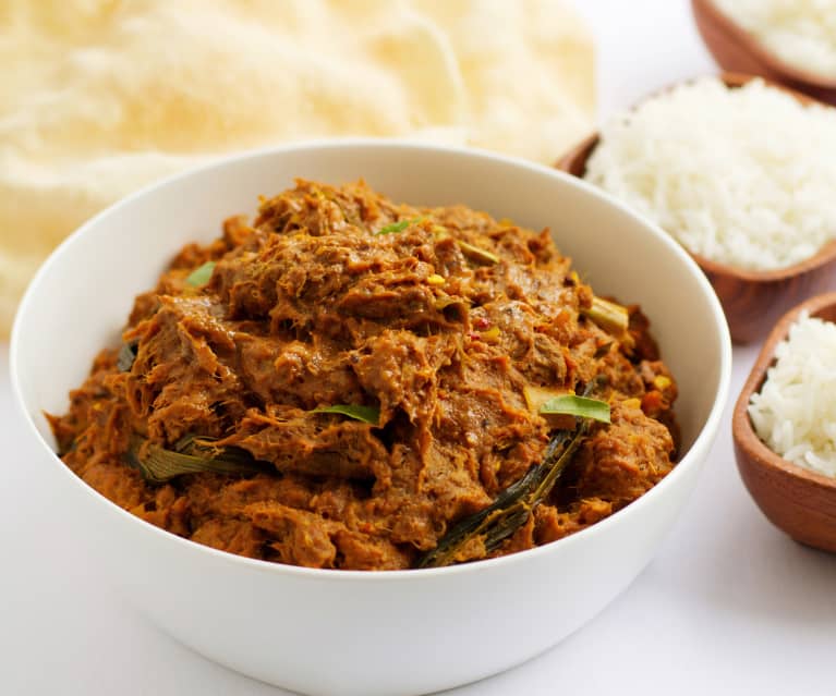 Sri Lankan Red Beef Curry