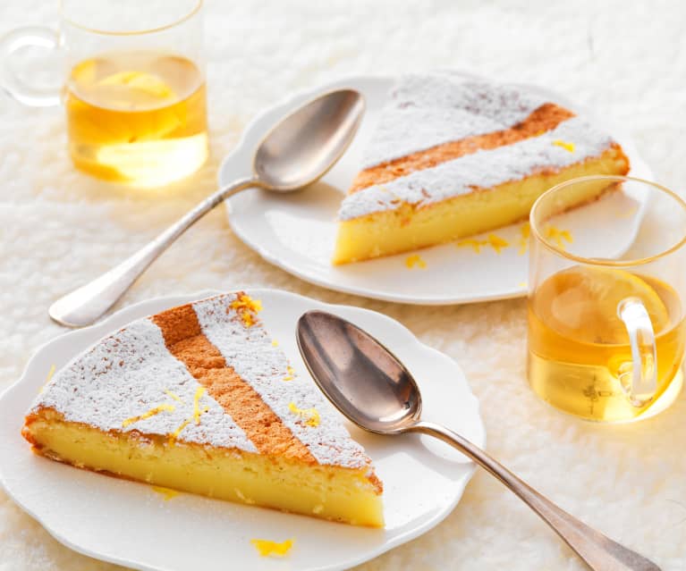 Gâteau magique au citron