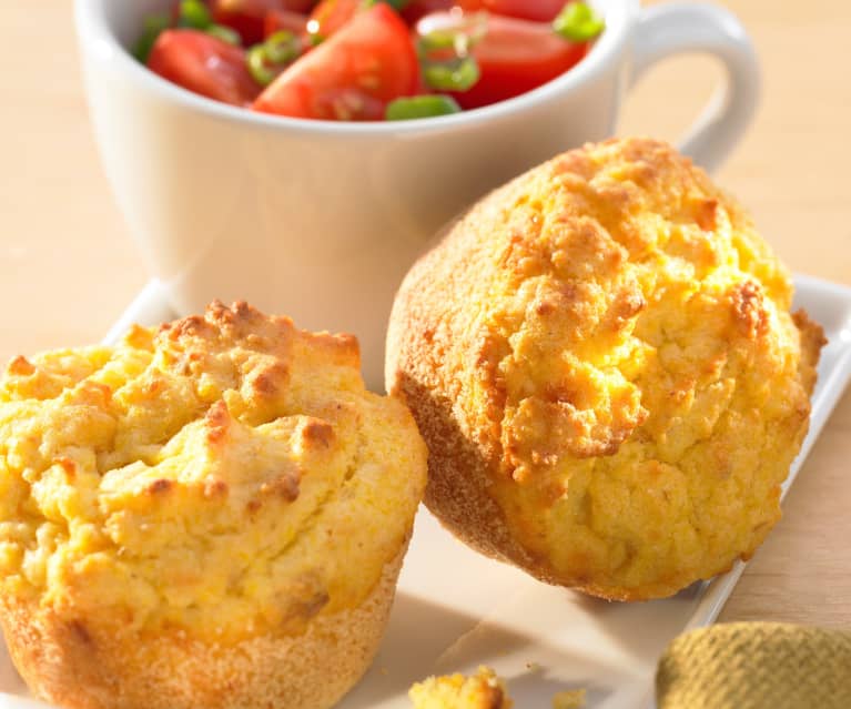 Polenta-Muffins