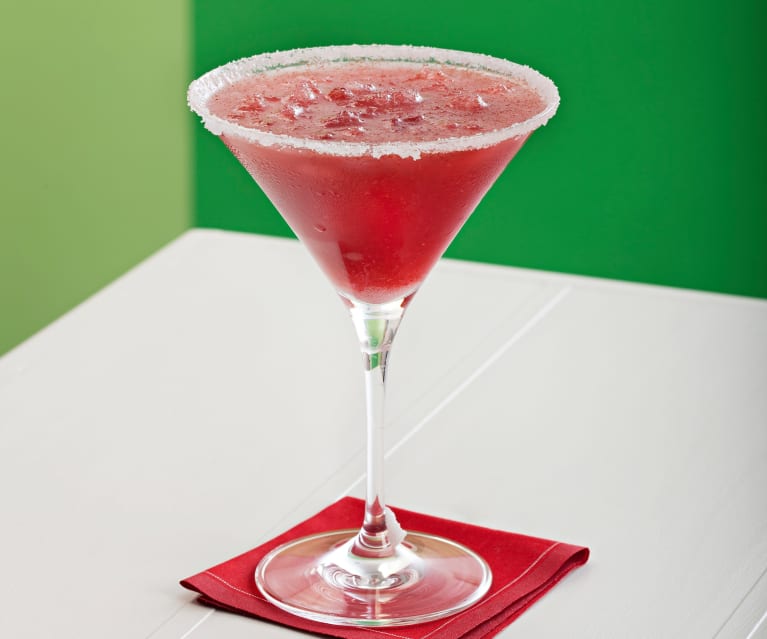 Frozen Cranberry Margarita