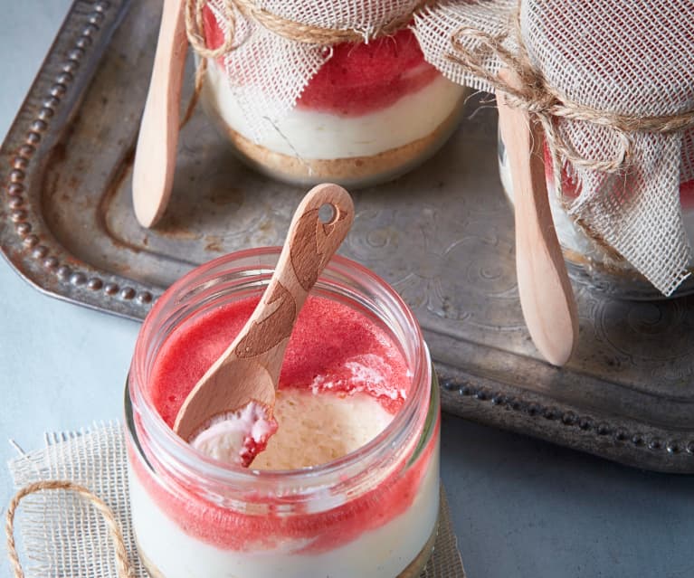 Cheesecake de frutos rojos