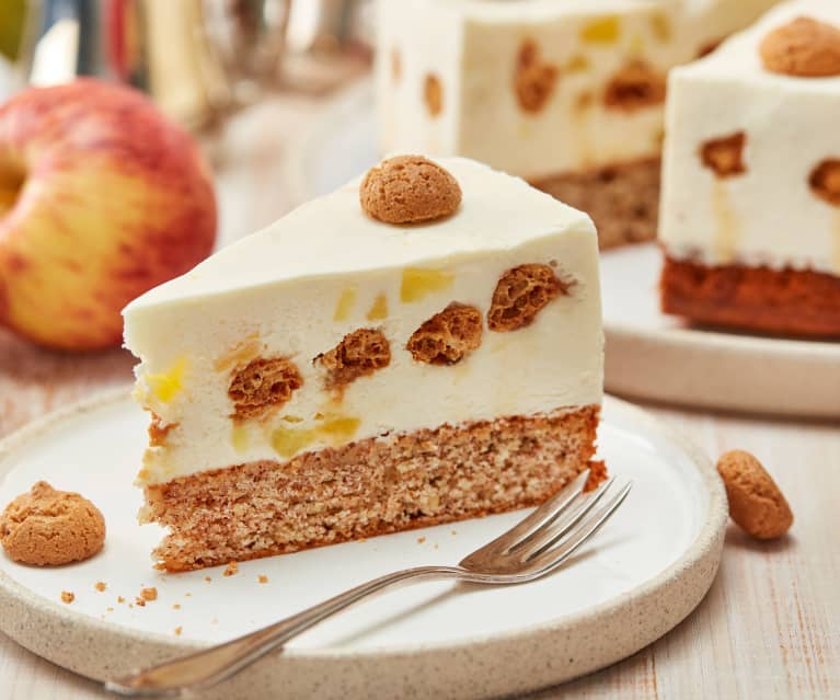 Mascarpone-Apfel-Torte - Cookidoo® – the official Thermomix® recipe ...