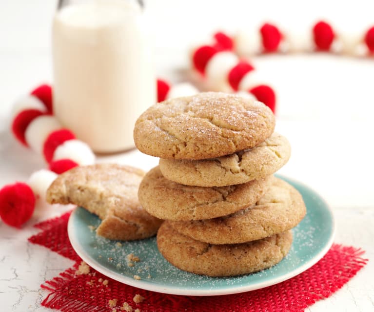 Eierlikör-Snickerdoodles