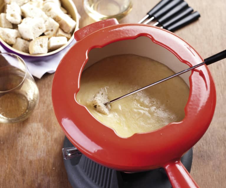 Fondue de queso manchego y cebolletas - Cookidoo® – the official Thermomix®  recipe platform