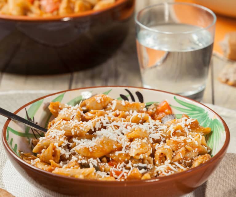 Mezze penne integrali risottate alla norma - Cookidoo® – the official  Thermomix® recipe platform