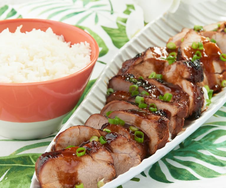 Char Siu Pork with Rice
